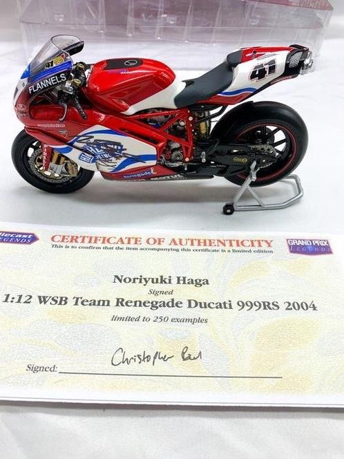 Minichamps 1:12 - Model motorfiets - Extremely Rare, Hobby en Vrije tijd, Modelauto's | 1:5 tot 1:12