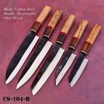 Keukenmes - Chefs knife - Hoogwaardig geslagen staal,