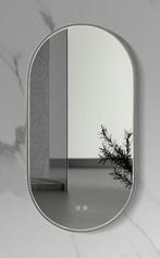 Spiegel 100 x 50 cm ovaal met ledverlichting en verwarming G, Huis en Inrichting, Ophalen of Verzenden, Nieuw