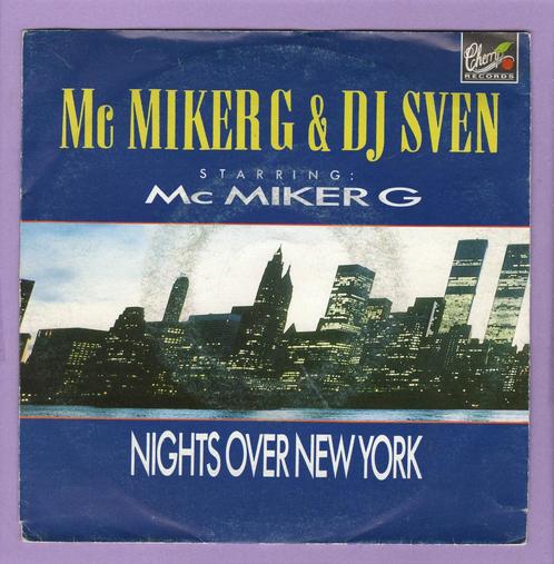 Mc Miker G & DJ Sven – Nights Over New York / Dedicatio..., Cd's en Dvd's, Vinyl Singles, Verzenden