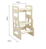 Leertoren - Keukenhulp - 85x42x45 cm - kindertrapje, Ophalen of Verzenden, Nieuw