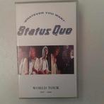 Status Quo whatever you want world tour 1997 1998 VHS, Verzenden, Gebruikt