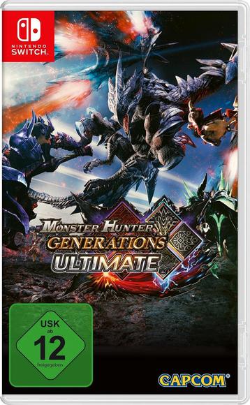 Switch Monster Hunter Generations Ultimate beschikbaar voor biedingen