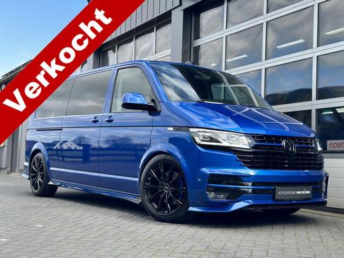 Volkswagen Transporter 2.0 TDI DSG | 230pk | ABT uitvoering, Auto's, Bestelauto's, Dealer onderhouden, Lease, Zwart, Automaat
