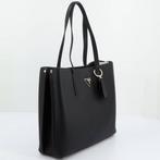 GUESS Schoudertas Shopper Meridian Girlfriend Tote Black, Verzenden, Zo goed als nieuw