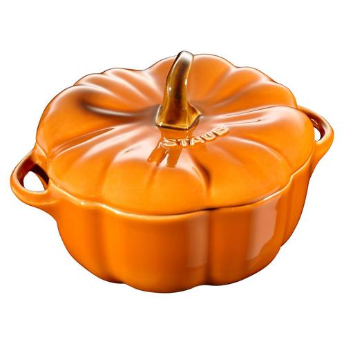 GGM Gastro | STAUB | CERAMIQUE - Kookpot - Pompoenvorm - Ø |, Huis en Inrichting, Keuken | Potten en Pannen, Nieuw, Verzenden