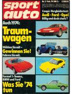 1974 SPORT AUTO MAGAZINE 02 DUITS, Nieuw, Author