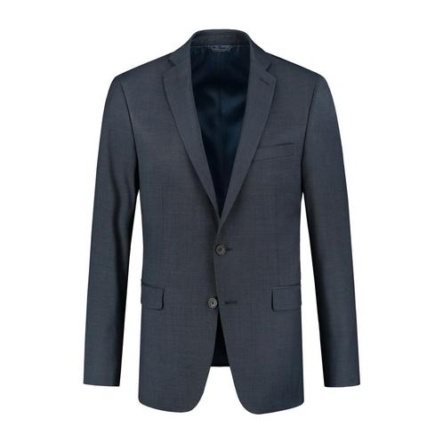 GENTS - MM colbert Wol blauw - 114, Kleding | Heren, Kostuums en Colberts, Verzenden