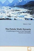 The Patola Shahi Dynasty.by Twist, L. New   ., Zo goed als nieuw, Rebecca L Twist, Verzenden