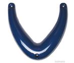 Majoni boegfender 11x105cm blauw, Watersport en Boten, Verzenden, Nieuw