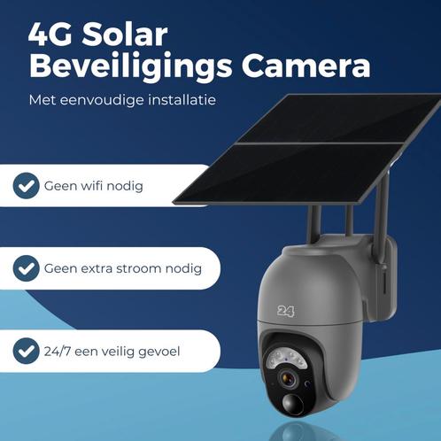 Activ24 4G beveiligingscamera solar #2, Audio, Tv en Foto, Videobewaking, Nieuw, Verzenden