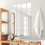 vidaXL 24 st Spiegeltegels vierkant glas, Huis en Inrichting, Woonaccessoires | Spiegels, Verzenden, Nieuw