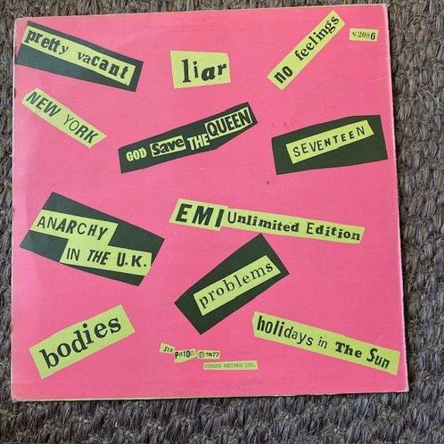Sex Pistols - Never Mind The Bollocks-Heres The Sex Pistols, Cd's en Dvd's, Vinyl Singles