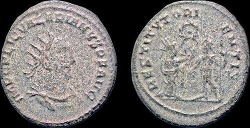 253-260ad Roman Valerian I Ar antoninianus the Orient pre..., Postzegels en Munten, Munten | Europa | Niet-Euromunten, Verzenden