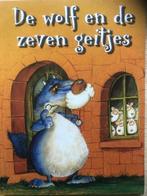 De wolf en de zeven geitjes (prentenboek) 9789041221766, Verzenden, Zo goed als nieuw