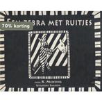 Een zebra met ruitjes 9789062492152 Mensing, Verzenden, Zo goed als nieuw, Mensing