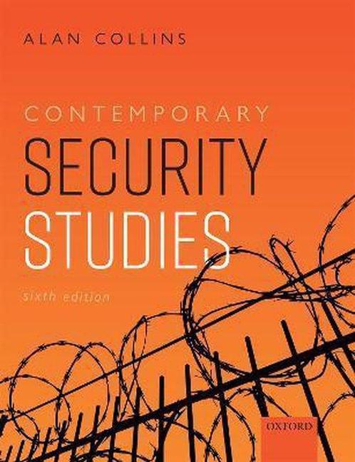 9780198862192 Contemporary Security Studies | Tweedehands, Boeken, Studieboeken en Cursussen, Zo goed als nieuw, Verzenden