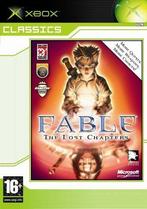 Fable The Lost Chapters-Classics (Xbox) Gebruikt, Ophalen of Verzenden, Zo goed als nieuw