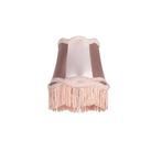 Stoffen klemkap roze 12/8,5/15 - Granny, Huis en Inrichting, Overige kleuren, Rond, Nieuw, Retro