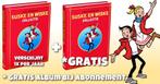 Suske &amp; Wiske Verzamelalbum GRATIS bij abonnement, Boeken, Stripboeken, Verzenden, Nieuw