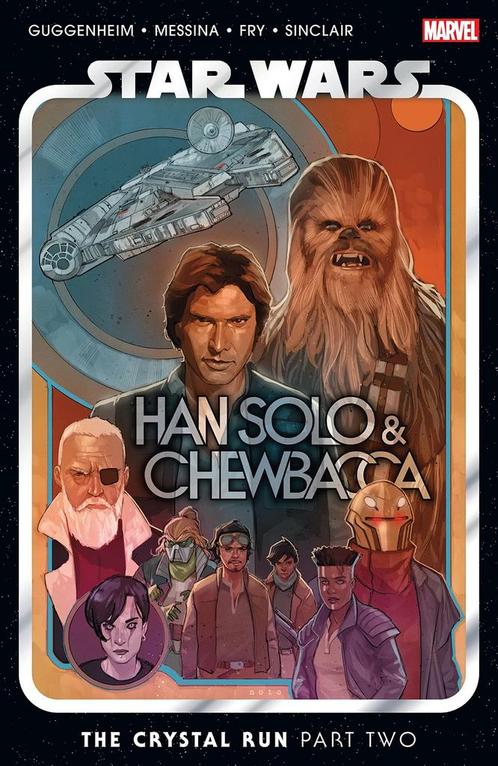 Star Wars: Han Solo & Chewbacca Volume 2: The Crystal Run Pa, Boeken, Strips | Comics, Nieuw, Verzenden
