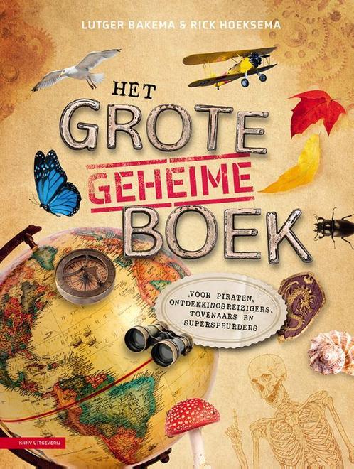 Het grote geheime boek 9789050118330 Lutger Bakema, Boeken, Overige Boeken, Gelezen, Verzenden