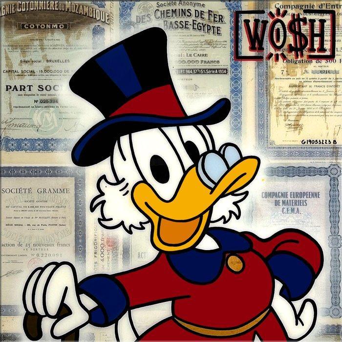 WO$H - G19053223B, Antiek en Kunst, Kunst | Schilderijen | Modern
