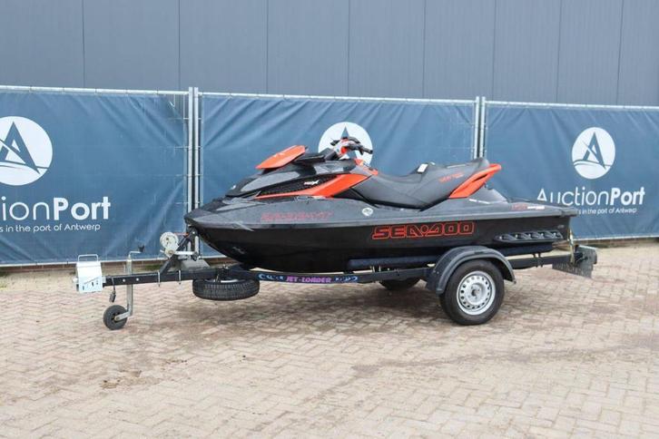 Veiling: Jetski Sea-Doo RXT X260RS Benzine 194kW  (Marge), Watersport en Boten, Jetski's en Waterscooters, Zo goed als nieuw, Benzine