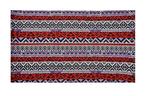 Haarband Multifunctioneel Ibiza Fantasie Print Rood, Verzenden, Nieuw