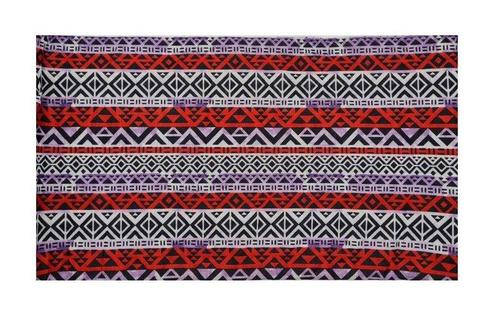 Haarband Multifunctioneel Ibiza Fantasie Print Rood, Sieraden, Tassen en Uiterlijk, Uiterlijk | Haarverzorging, Verzenden