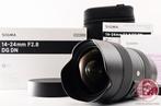 Sigma 14-24mm F2.8 DG DN Cameralens, Nieuw