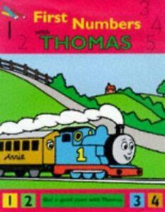 Thomas the Tank Engine workbooks: First numbers with Thomas, Boeken, Taal | Engels, Gelezen, Verzenden