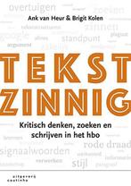 9789046906460 Tekstzinnig Ank van Heur, Verzenden, Nieuw, Ank van Heur