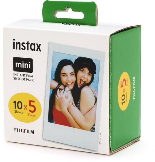 Fuji Instax Mini Film - 5x10 stuks (Fuji Instax Films), Audio, Tv en Foto, Fotografie | Fotopapier, Nieuw, Ophalen of Verzenden