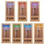 Infraroodcabine / Sauna Kiruna - 90x90x190 - Incl. LED & Blu, Verzenden, Nieuw