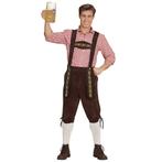 Oktoberfest Lederhose Bruin Heren, Nieuw, Verzenden