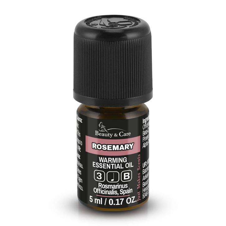 Beauty & Care Rozemarijn etherische olie 5 ml.  new, Sport en Fitness, Gezondheidsproducten en Wellness, Aroma, Nieuw, Ophalen of Verzenden