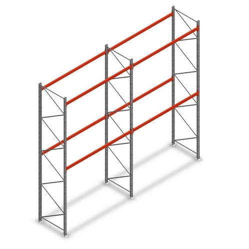 Aanbieding: Combideal palletstelling AR T2 5000x5640x1100 mm, Zakelijke goederen, Kantoor en Winkelinrichting | Magazijn, Stelling en Opslag
