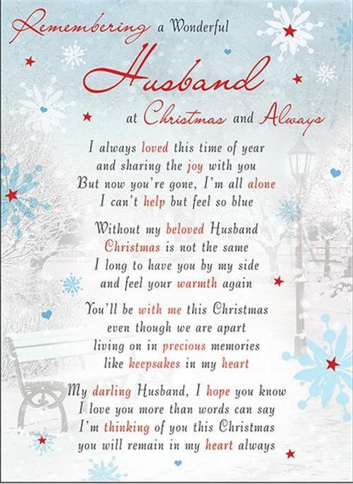 Rouwkaart herdenkingskaart remembering a wonderful husband, Hobby en Vrije tijd, Knutselen, Nieuw, Ophalen of Verzenden