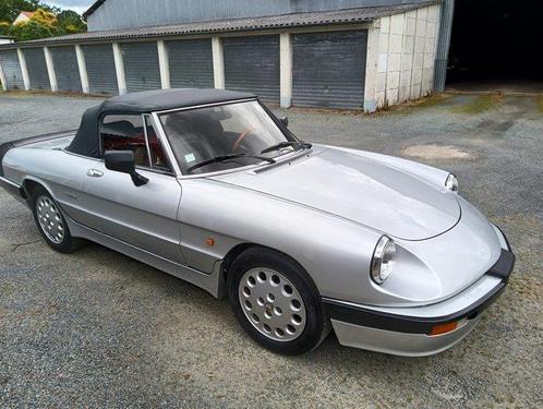 Alfa Romeo - Spider Quadrifoglio Verde - 1987, Auto's, Oldtimers