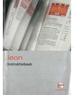 2003 SEAT LEON INSTRUCTIEBOEKJE NEDERLANDS, Auto diversen, Handleidingen en Instructieboekjes