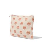 HEMA Make-up tas plat beren 18x27, Verzenden, Nieuw
