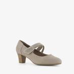 Softline dames pumps met bandje taupe maat 41, Verzenden, Nieuw