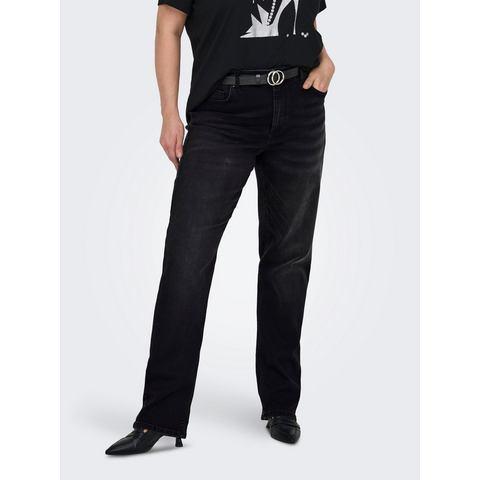 ONLY CARMAKOMA High-waist jeans CARWILLY HW STRAIGHT, Kleding | Dames, Spijkerbroeken en Jeans, Nieuw, Verzenden