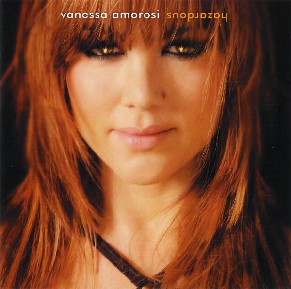 cd - Vanessa Amorosi - Hazardous, Cd's en Dvd's, Cd's | Rock, Zo goed als nieuw, Verzenden