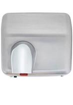 Handdroger - 2300W - geborsteld roestvrij staal, Verzenden