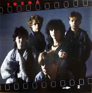 LP gebruikt - Nena - ? (Fragezeichen), Cd's en Dvd's, Vinyl | Rock, Zo goed als nieuw, Verzenden