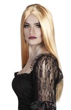 Gekleurde pruik - blond, Verzenden, Nieuw