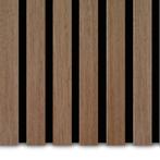 Akupanel Lattenwand  Akoestische wandpanelen 3 zijdig fineer, Ophalen of Verzenden, Nieuw, Overige materialen, 20 tot 50 mm