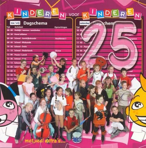 cd - Kinderen Voor Kinderen - Kinderen Voor Kinderen 25, Cd's en Dvd's, Cd's | Overige Cd's, Zo goed als nieuw, Verzenden